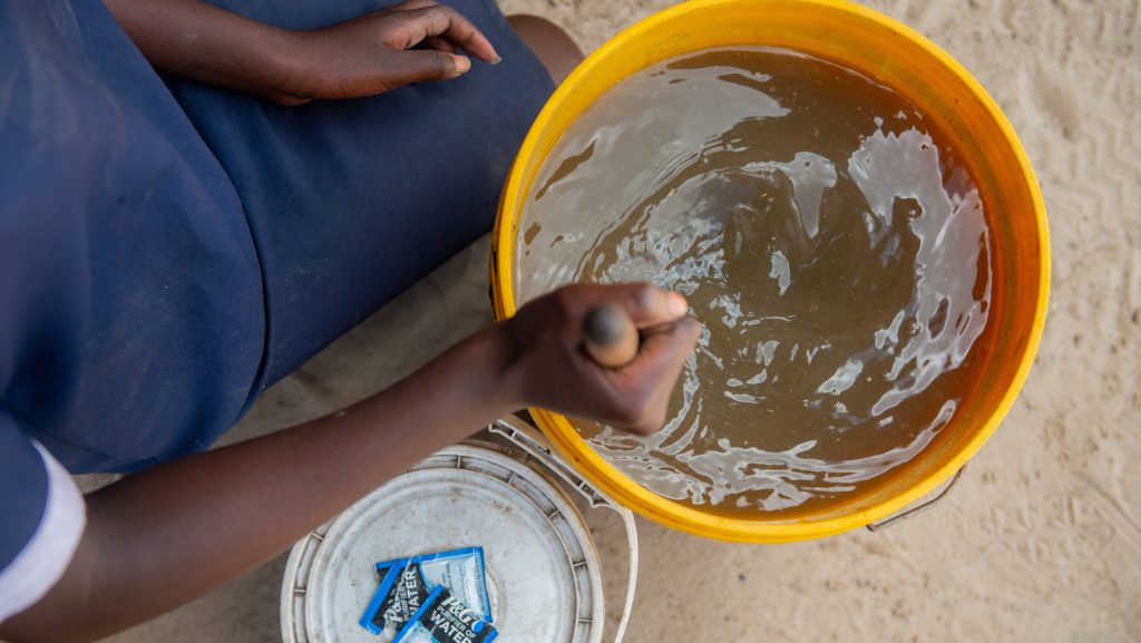 Water purification process_Zambia_Aug2022