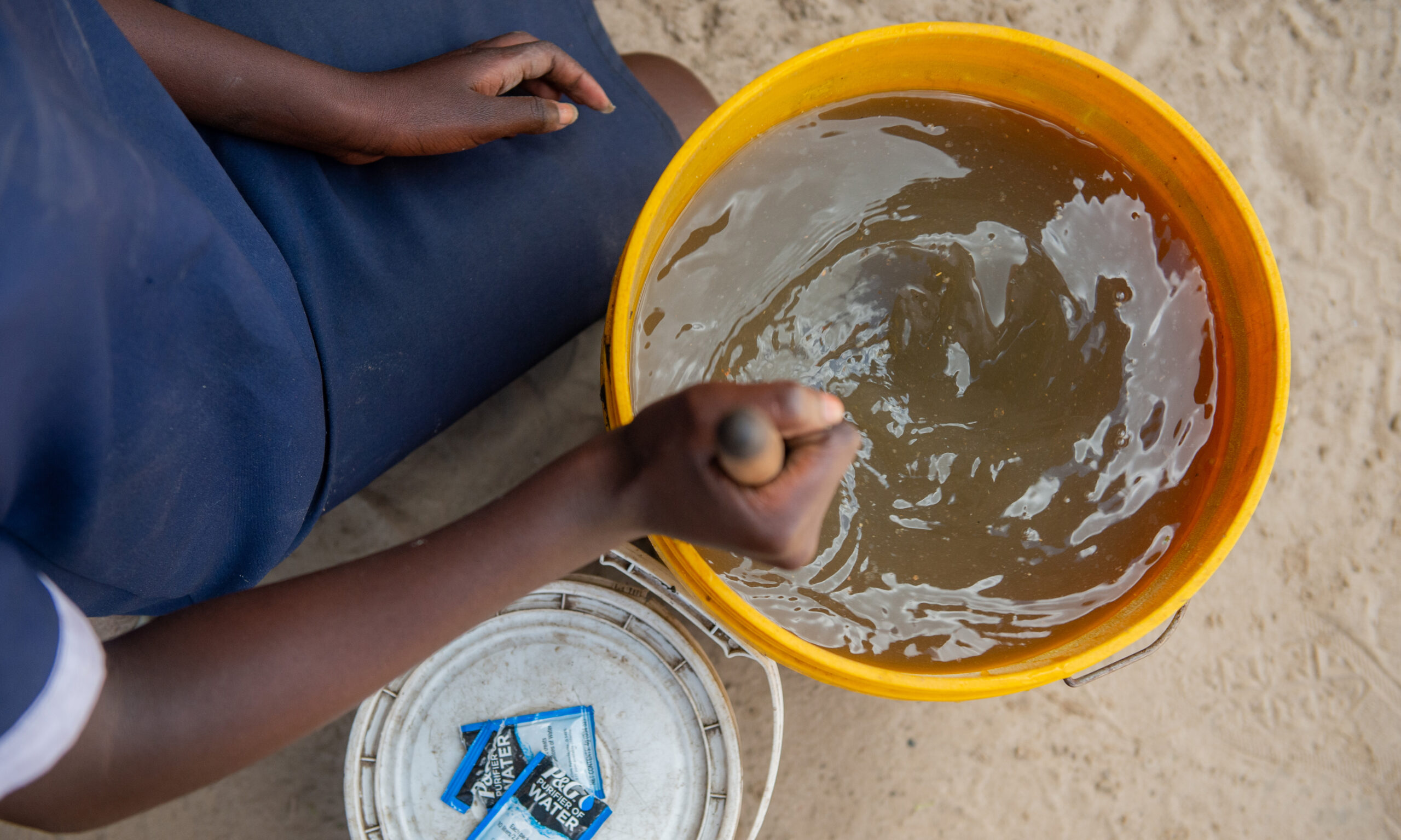Water purification process_Zambia_Aug2022