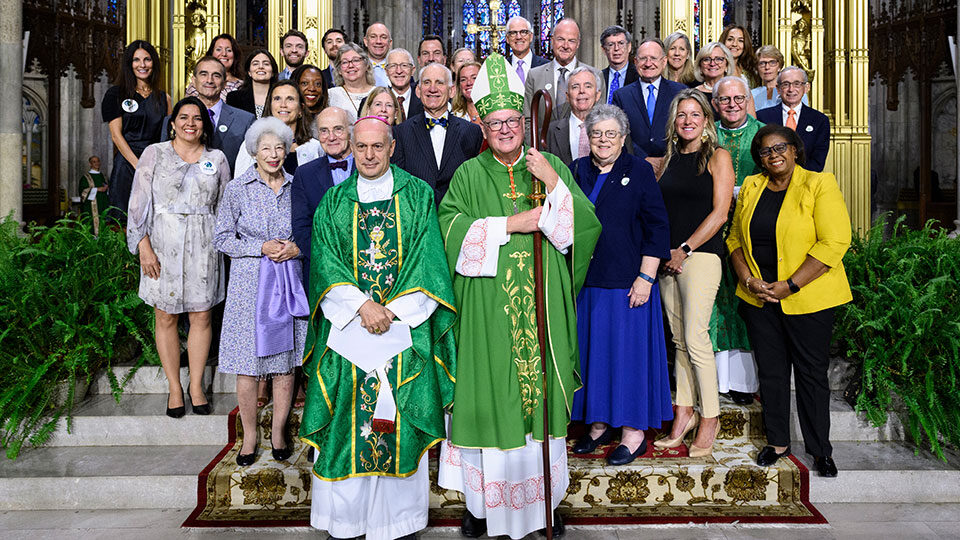 CMMB staff and board members celebrate 110 years at St. Patrick's Cathedral_CMMB_NYC_Sept2022