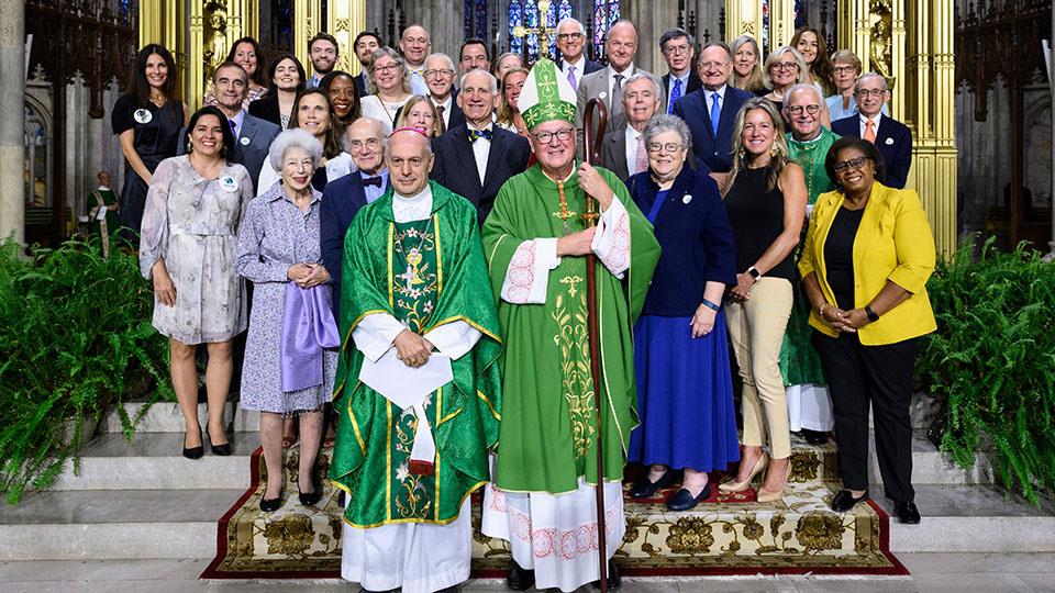 CMMB staff and board members celebrate 110 years at St. Patrick's Cathedral_CMMB_Sept.2022