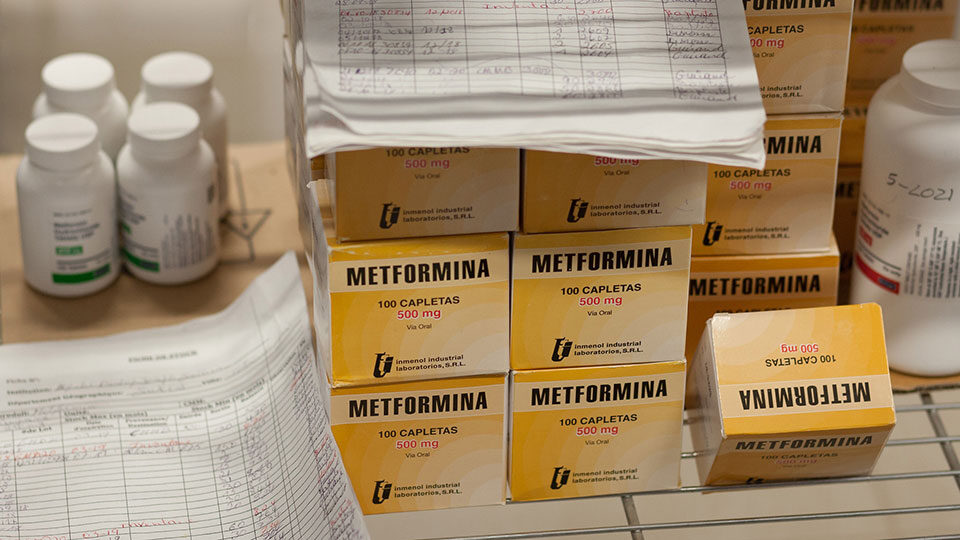 CMMB medical donations distributes metphormine, a critical medicine to treate diabetes to health facilities around the world_Nov2022