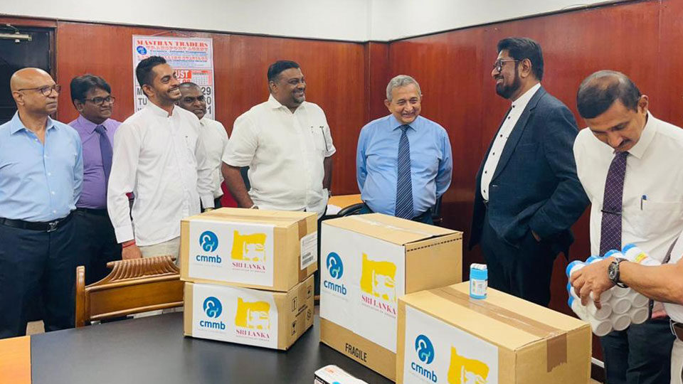 Medical donations from CMMB arrive in Sri Lanka_Nov2022