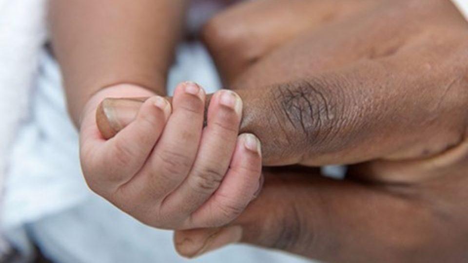 Bishop-Joseph-Sullivan-Center_Newborn-Baby_Haiti_June2018