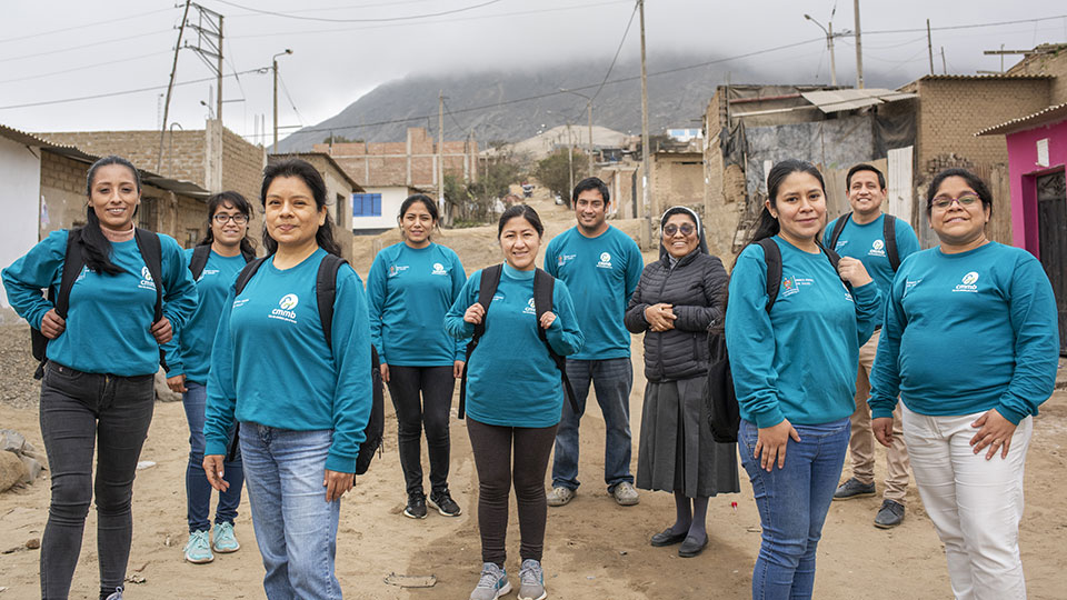 Community health workers in Peru 2022.