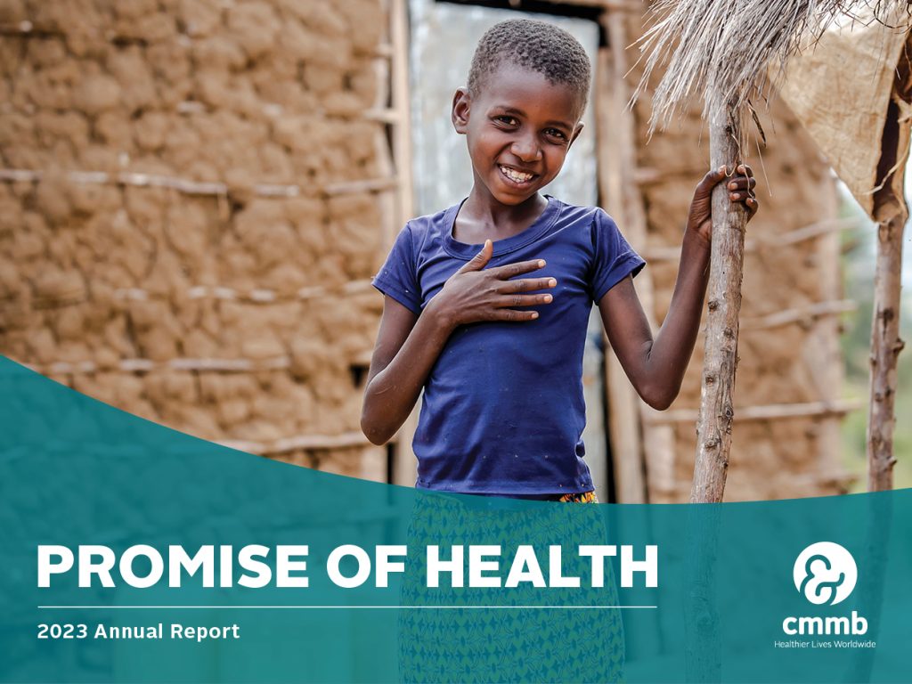 Promise of Health: 2023 Annual Report cover photo 