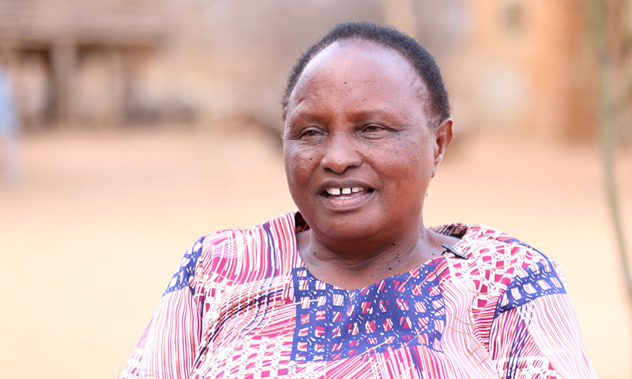 Veronica is a retired nurse and cancer survivor _CMMBKenya