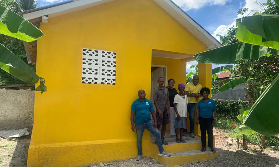 CMMB Haiti Earthquake house rebuild