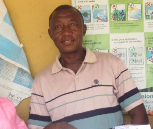 Joseph Kobba of RYDO is a CMMB Medical Donations Hero.