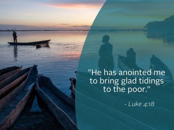 Weekly Reflection Image featuring quote from the bible. Today we reflect on our renewal.