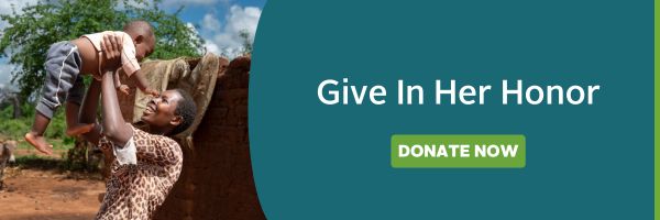 Give in Her Honor: May footer