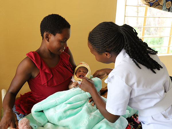 Newborn-baby-Sankolonga-Mothers’-Shelter