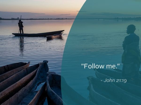 WR Image May 4 2025 Weekly Reflection featuring quote from the bible. This week we reflect on the easter season.