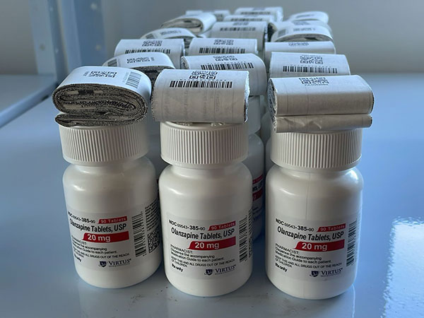 Olanzapine-donation A medication to support mental health