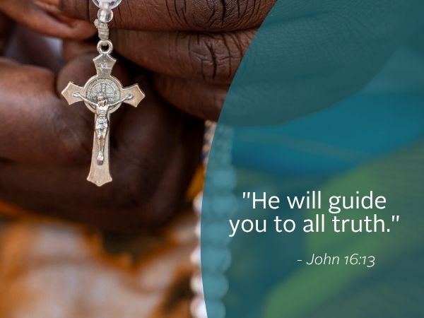 WR Image June 15 2025 Weekly Reflection image featuring quote from the bible. Today we reflect on a father's love.