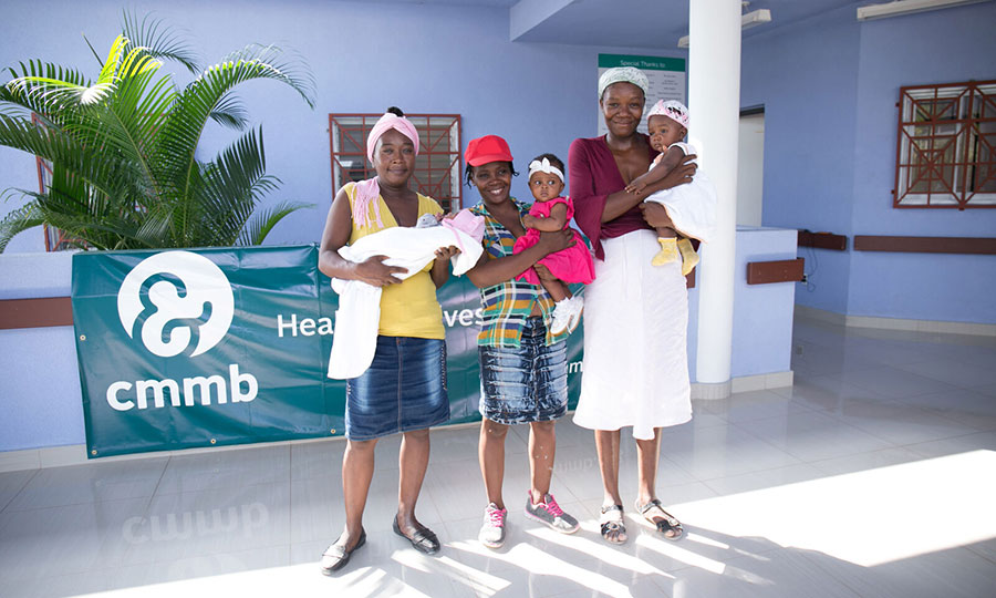 Patients at a CMMB-supported hospital in Haiti. The hospital has begun receiving more patients. Right now, Haiti faces increased violence.
