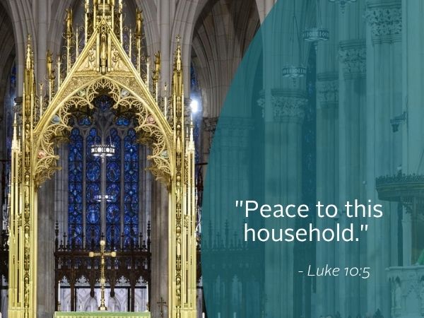 WR Image July 6 2025 Weekly Reflection image featuring quote from the bible. Today we reflect on peace and purpose.