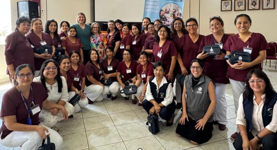 Providence Health x CMMB Providence health staff and cmmb staff during an in person medical training.