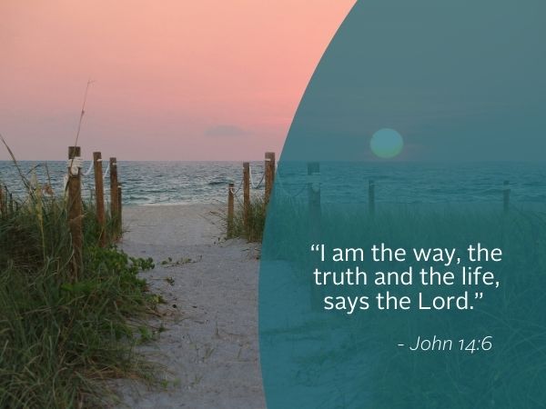 WR Image August 24 2025-2 Weekly Reflection image featuring a quote from the Gopsel.