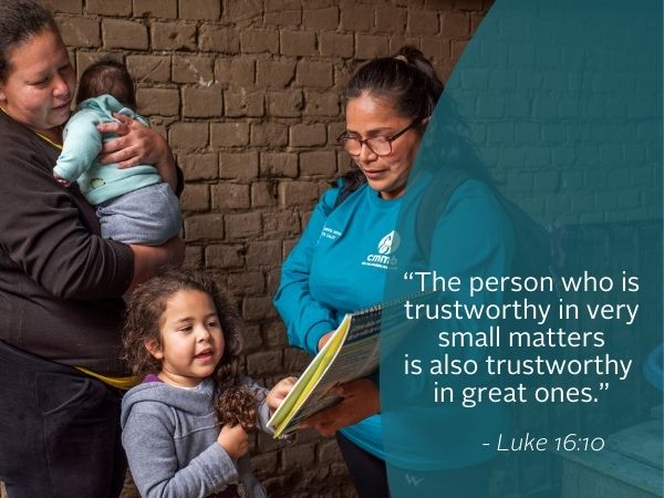WR Image Sept 21 2025 Weekly reflection image featuring quote from the Gospel.