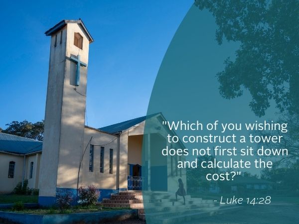 WR Image Sept 7 2025 Weekly Reflection featuring quote from the bible. Today we reflect on faith and service.