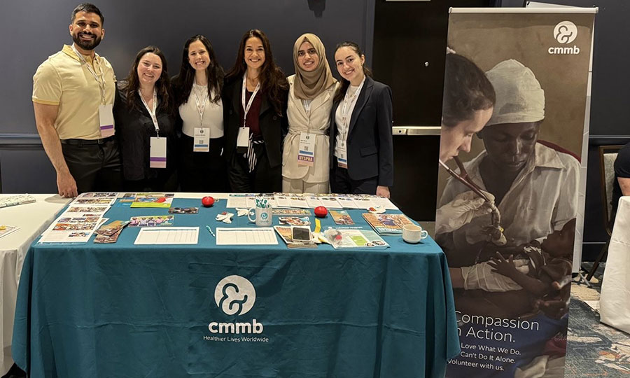 AGPHI Students at the Public Health Conference