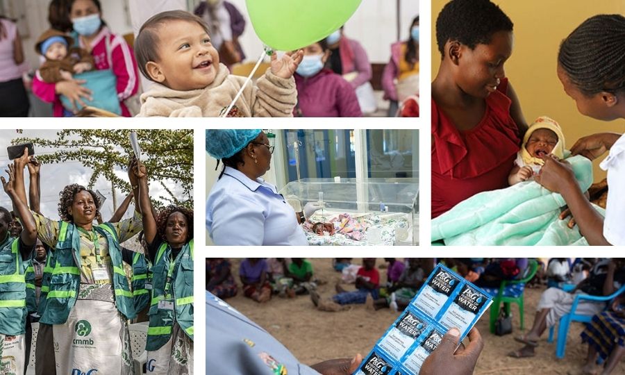 collage of 2025 moments