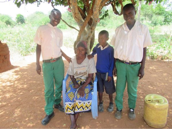 Uyeni Mbondo Family Kenya