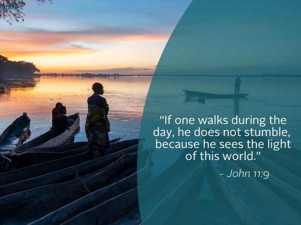 WR Image 3.22.26 Weekly Reflection image featuring quote from the bible. Today we reflect on the foundation of care.