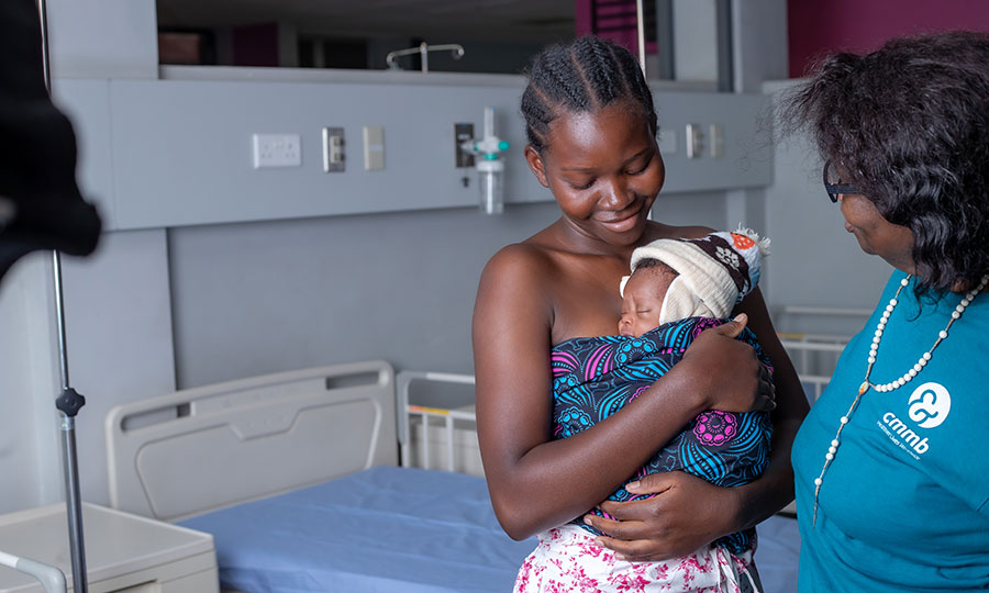 Kangaroo-Mother-Care-in-Kanyama-CMMB-x-A2Healthz-Sept-2025