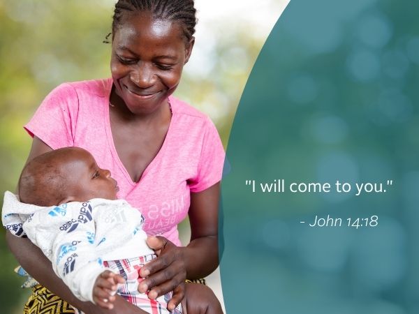 weekly reflection featuring quote from the bible