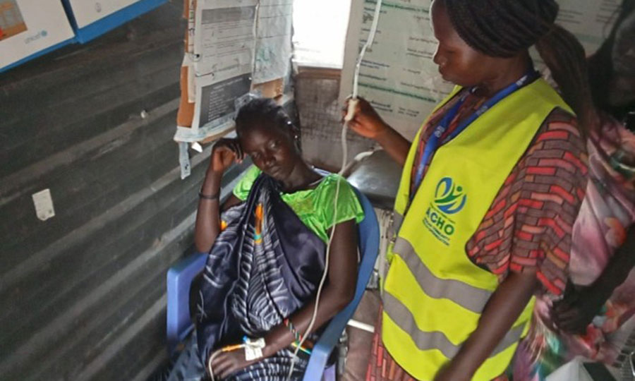 Nyadoni-CMMB-X-ACHO Nyadoni receives care from an ACHO member and CMMB Partner.