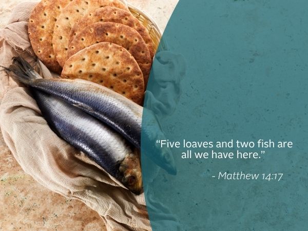 Weekly Reflection image featuring quote from the bible.