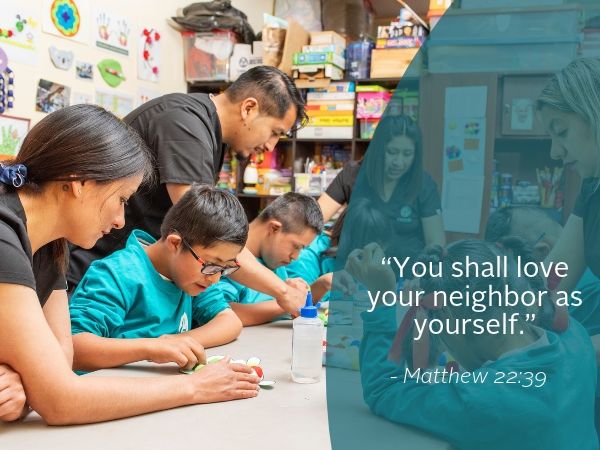WR Image featuring quote from the Bible