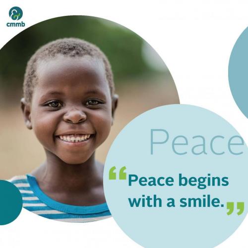 Mother Teresa quote_Peace_Peace begins with a smile