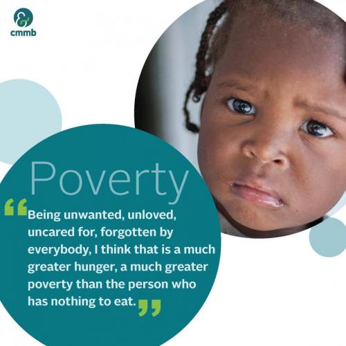 Mother Teresa quote_Poverty_Being unwanted, unloved,uncared for