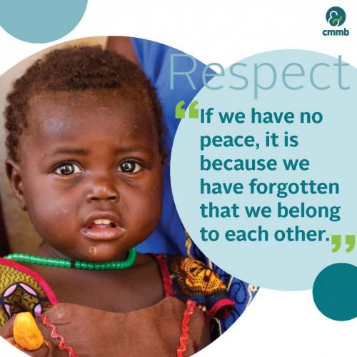Mother Teresa quote_Respect_If we have no peace, it is beacause we have forgotten