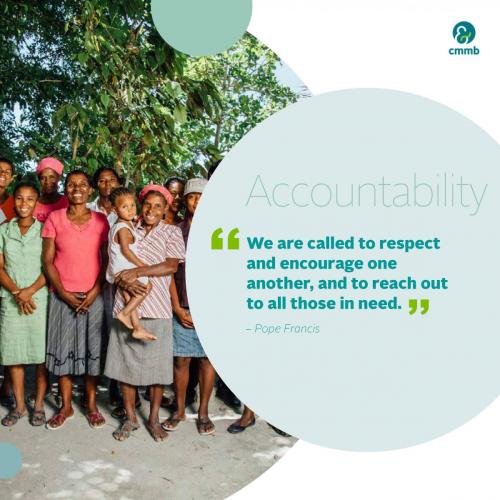 Pope Francis quote_Accountability_We are called to respect and encourage one another