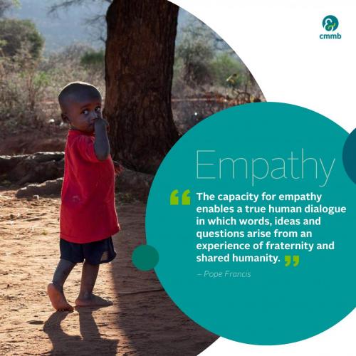 Pope Francis quote_Empathy_The capacity for empathy enables a true human dialogue