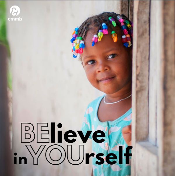 Believe in yourself. Be you. 