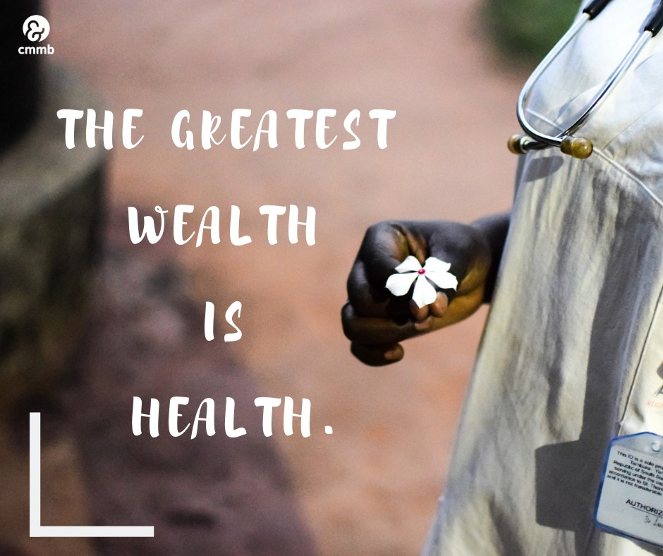 The greatest wealth is health. 