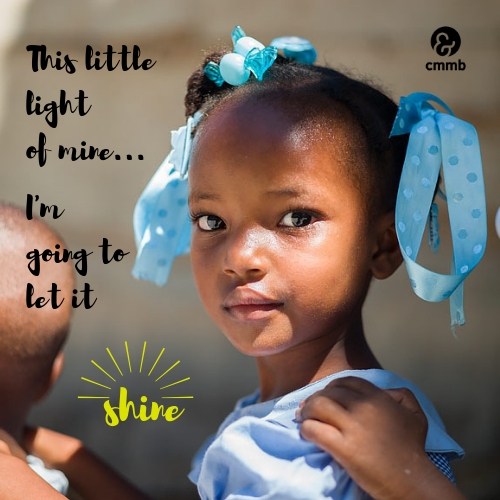 This little light of mine, I'm going to let it shine. 